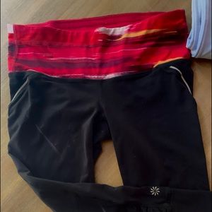 Athleta capri
